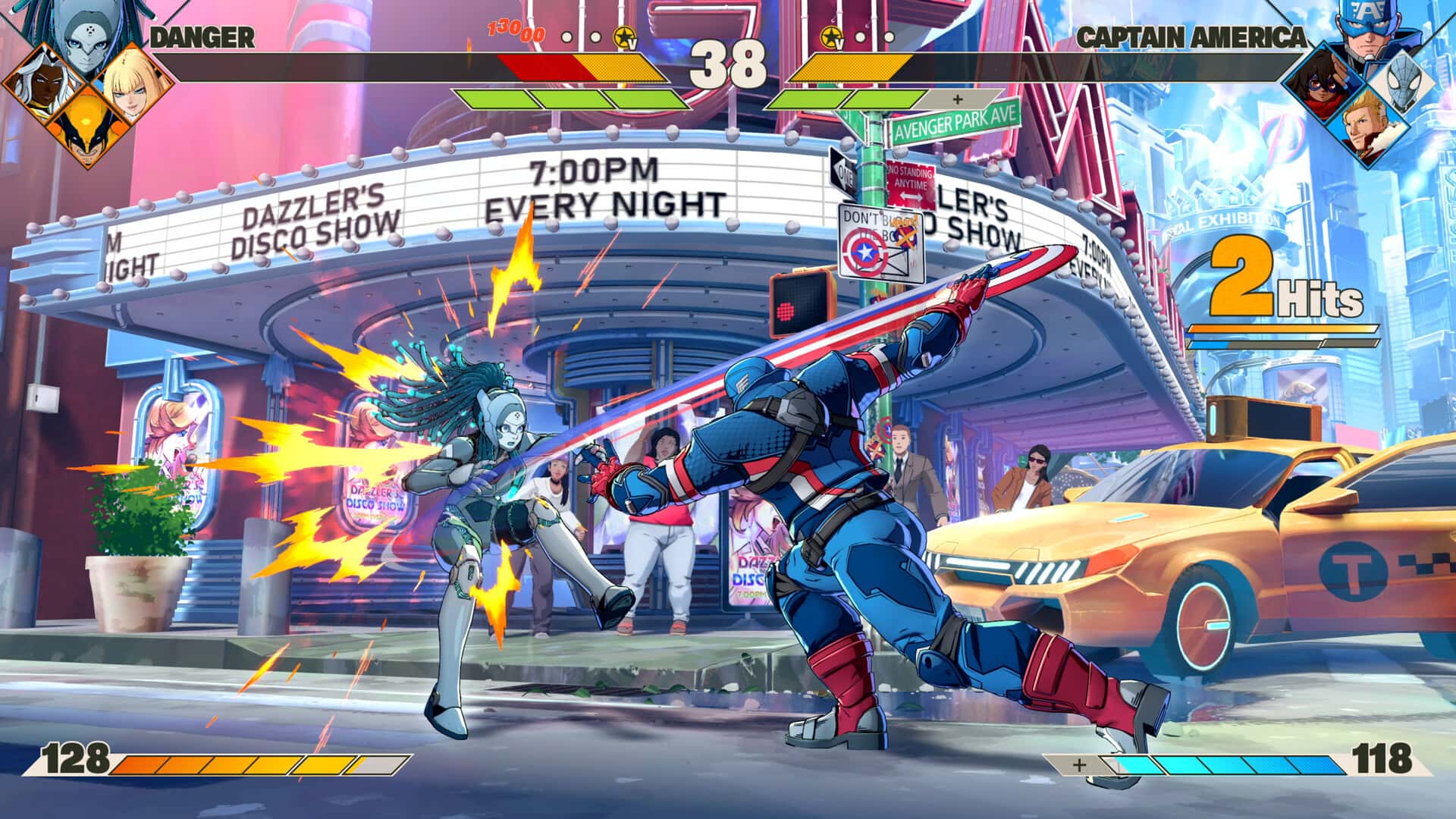漫威斗魂 MARVEL Tokon Fighting Souls 中文版